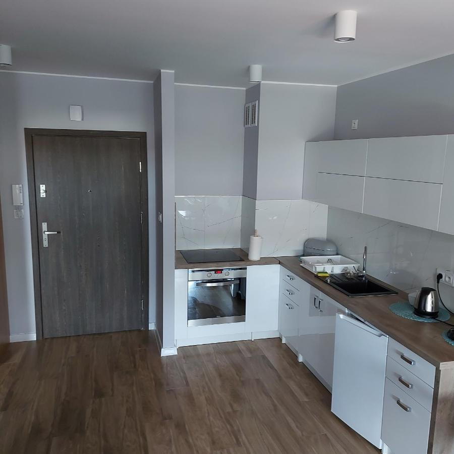 Апартаменты Apartament Moderno Щецинек Экстерьер фото